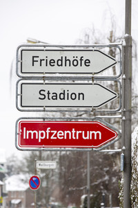 Eröffnung des Impfzentrums in Remscheid