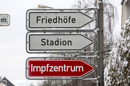 Eröffnung des Impfzentrums in Remscheid