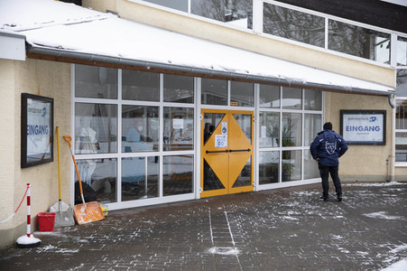 Eröffnung des Impfzentrums in Remscheid