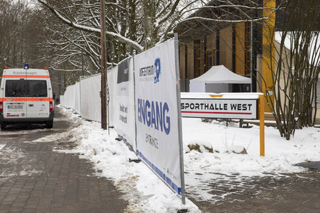 Eröffnung des Impfzentrums in Remscheid