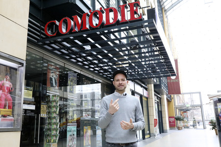 Aufzeichnung der Fernsehsendung zum 100. Geburtstag von Herbert Köfer in Dresden