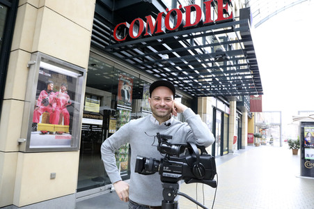 Aufzeichnung der Fernsehsendung zum 100. Geburtstag von Herbert Köfer in Dresden