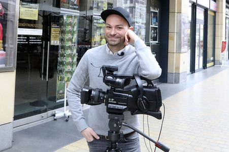 Aufzeichnung der Fernsehsendung zum 100. Geburtstag von Herbert Köfer in Dresden