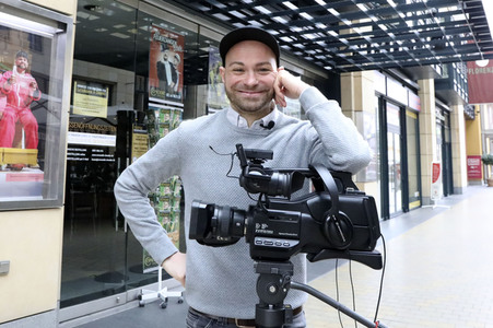 Aufzeichnung der Fernsehsendung zum 100. Geburtstag von Herbert Köfer in Dresden