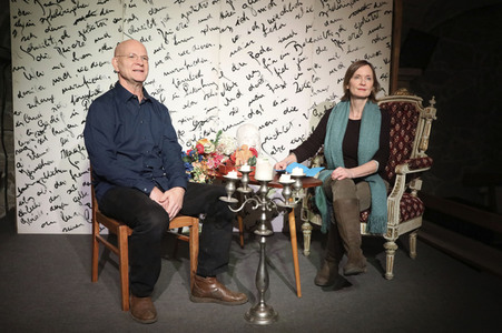 Aufzeichnung der Fernsehsendung zum 100. Geburtstag von Herbert Köfer in Dresden