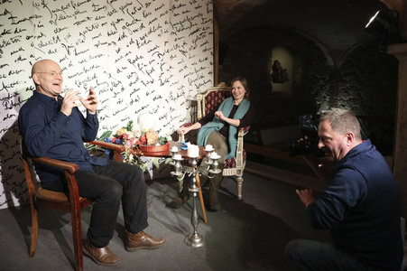 Aufzeichnung der Fernsehsendung zum 100. Geburtstag von Herbert Köfer in Dresden