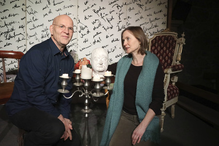 Aufzeichnung der Fernsehsendung zum 100. Geburtstag von Herbert Köfer in Dresden