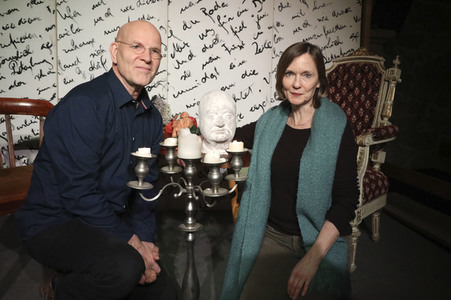 Aufzeichnung der Fernsehsendung zum 100. Geburtstag von Herbert Köfer in Dresden