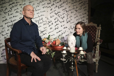 Aufzeichnung der Fernsehsendung zum 100. Geburtstag von Herbert Köfer in Dresden