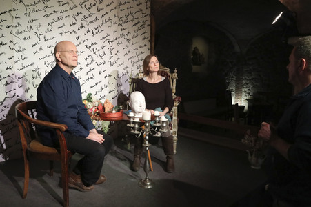 Aufzeichnung der Fernsehsendung zum 100. Geburtstag von Herbert Köfer in Dresden