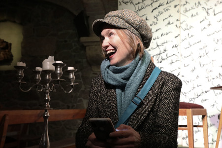 Aufzeichnung der Fernsehsendung zum 100. Geburtstag von Herbert Köfer in Dresden