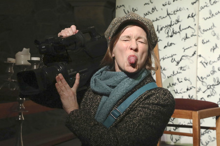 Aufzeichnung der Fernsehsendung zum 100. Geburtstag von Herbert Köfer in Dresden