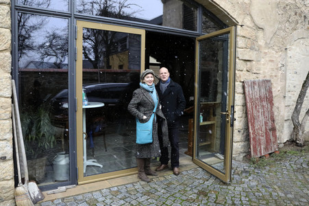 Aufzeichnung der Fernsehsendung zum 100. Geburtstag von Herbert Köfer in Dresden