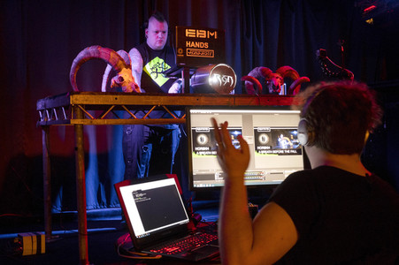 Livestream von DJ Molex in Reykjavik