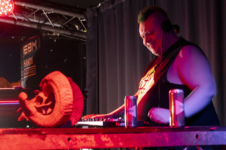 Livestream von DJ Molex in Reykjavik