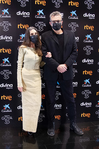 Photocall mit Angela Molina zur Goya-Verleihung in Madrid