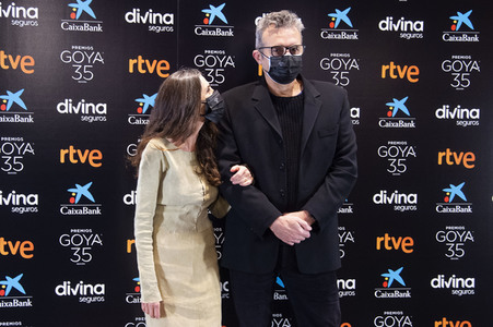 Photocall mit Angela Molina zur Goya-Verleihung in Madrid