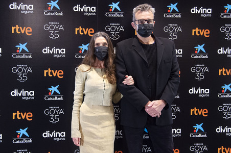 Photocall mit Angela Molina zur Goya-Verleihung in Madrid