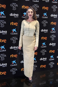 Photocall mit Angela Molina zur Goya-Verleihung in Madrid