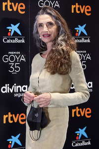Photocall mit Angela Molina zur Goya-Verleihung in Madrid