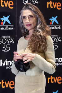 Photocall mit Angela Molina zur Goya-Verleihung in Madrid