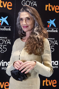 Photocall mit Angela Molina zur Goya-Verleihung in Madrid