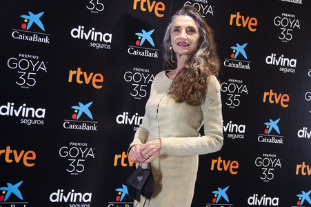 Photocall mit Angela Molina zur Goya-Verleihung in Madrid