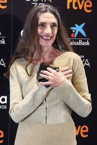 Photocall mit Angela Molina zur Goya-Verleihung in Madrid