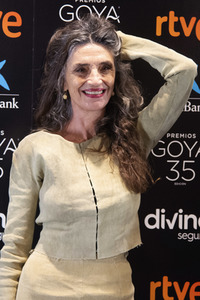 Photocall mit Angela Molina zur Goya-Verleihung in Madrid