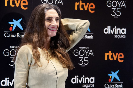 Photocall mit Angela Molina zur Goya-Verleihung in Madrid