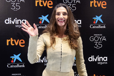 Photocall mit Angela Molina zur Goya-Verleihung in Madrid