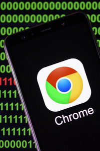 Symbolfoto Chrome Browser