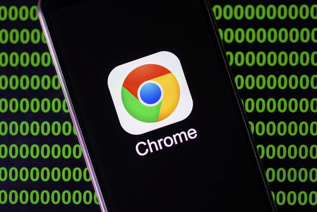 Symbolfoto Chrome Browser