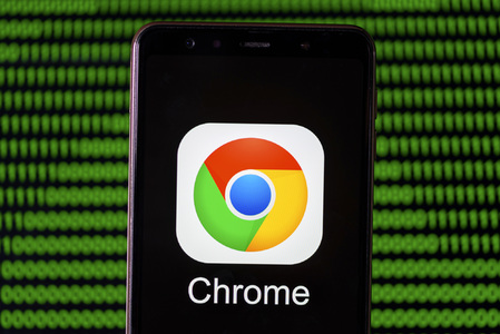 Symbolfoto Chrome Browser