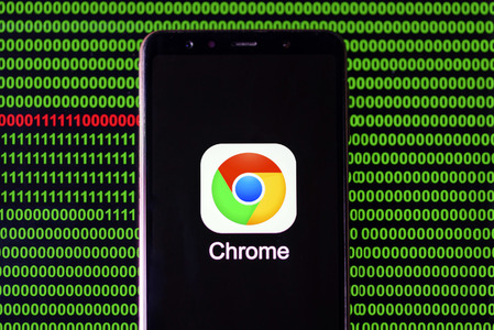 Symbolfoto Chrome Browser