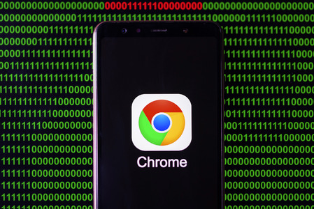 Symbolfoto Chrome Browser