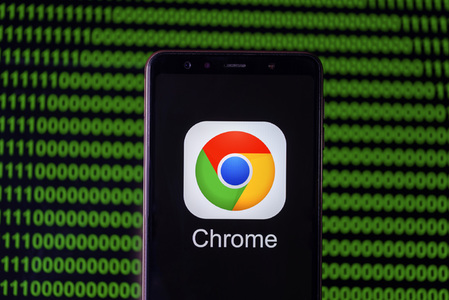 Symbolfoto Chrome Browser