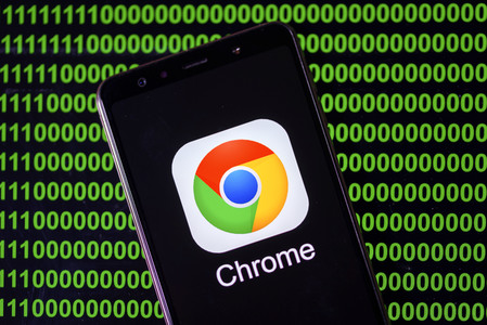 Symbolfoto Chrome Browser