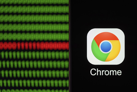 Symbolfoto Chrome Browser