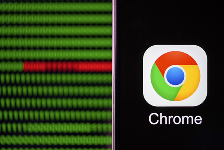 Symbolfoto Chrome Browser