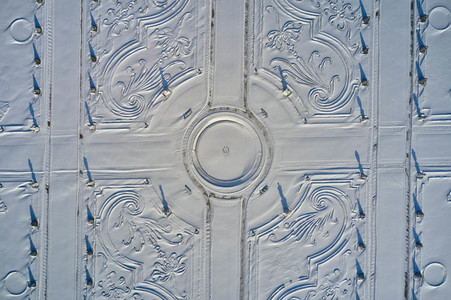 Luftbild der Herrenhäuser Gärten in Hannover