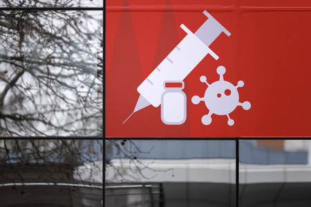 Eröffnung des Impfzentrums in der Koelnmesse in Köln