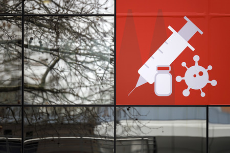 Eröffnung des Impfzentrums in der Koelnmesse in Köln