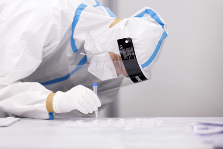 Eröffnung des Impfzentrums in der Koelnmesse in Köln