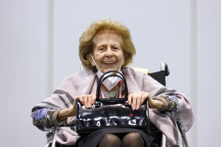 Eröffnung des Impfzentrums in der Koelnmesse in Köln