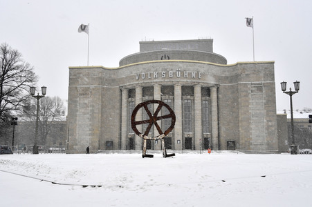 Wintereinbruch in Berlin