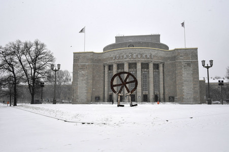Wintereinbruch in Berlin