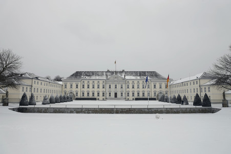 Wintereinbruch in Berlin