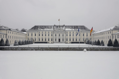 Wintereinbruch in Berlin