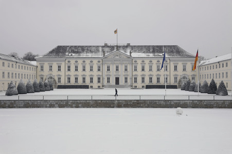 Wintereinbruch in Berlin